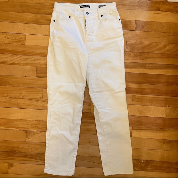 Jillian Harris x Joe Fresh White Jeans - Picture 2 of 5